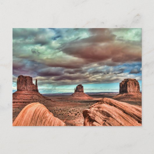 Monument Valley Briefkaart (Voorkant)