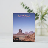 Monument Valley, Briefkaart Arizona (Staand voorkant)