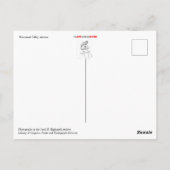 Monument Valley, Briefkaart Arizona (Achterkant)