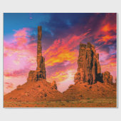 Monument Valley Cadeaupapier (Vlak)