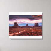 Monument Valley Canvas Afdruk (Voorkant)
