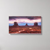 Monument Valley Canvas Afdruk (Voorkant)