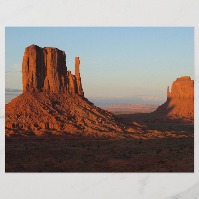 Monument valley, Colorado (Voorkant)