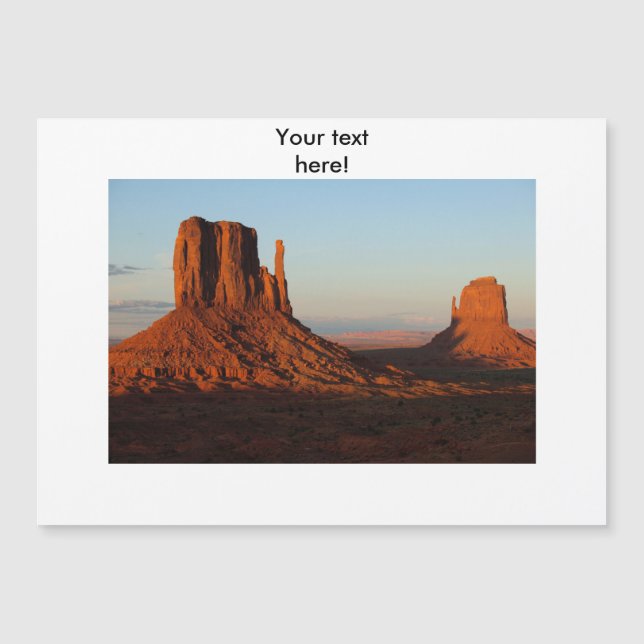 Monument valley, Colorado (Voorkant)