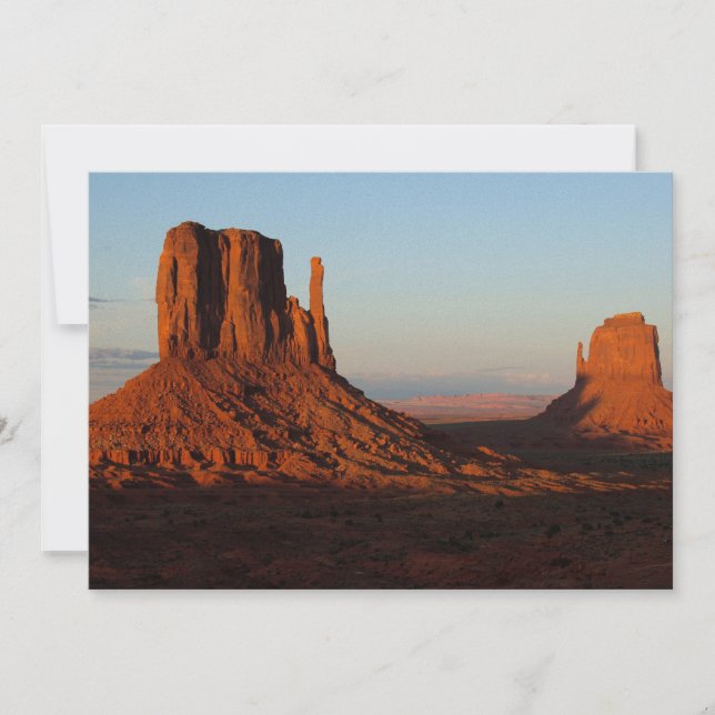 Monument valley, Colorado (Voorkant)
