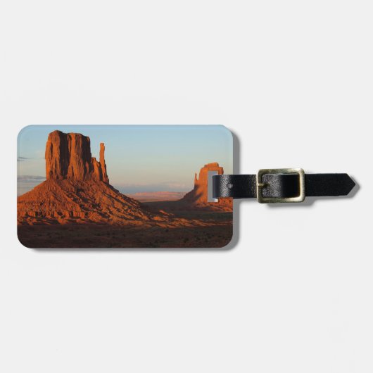 Monument valley, Colorado Bagagelabel (Voorkant horizontaal)