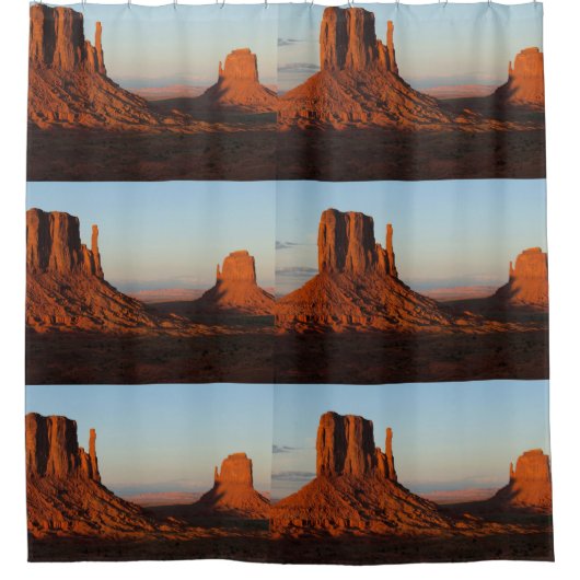 Monument valley, Colorado Douchegordijn (Voorkant)