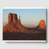 Monument valley, Colorado Gastenboek (Achterkant)
