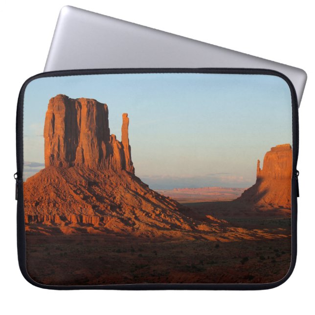 Monument valley, Colorado Laptop Sleeve (Voorkant)