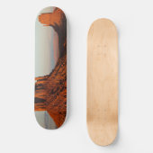Monument valley, Colorado Persoonlijk Skateboard (Voorkant)