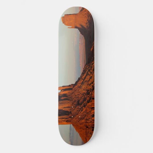 Monument valley, Colorado Persoonlijk Skateboard (Voorkant)