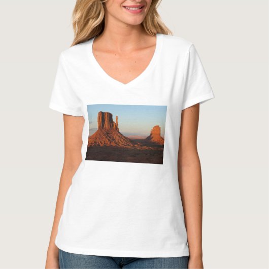 Monument valley, Colorado T-shirt (Voorkant)