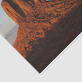 Monument valley, Colorado Tissuepapier (Detail)