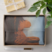 Monument valley, Colorado Tissuepapier (Geschenk)