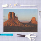 Monument valley, Colorado Tissuepapier (Craft)