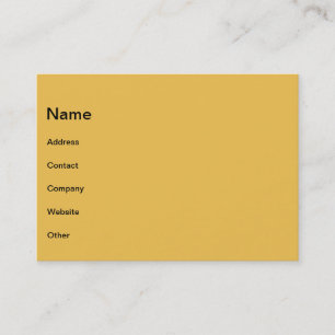 Monument valley, Colorado Visitekaartje