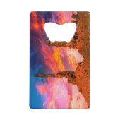 Monument Valley Creditkaart Flessenopener (Voorkant)