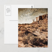 Monument Valley - de drie zussen Briefkaart (Voorkant / Achterkant)