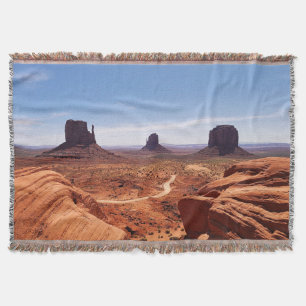Monument Valley Deken