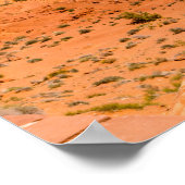 Monument Valley Desert Panoramic Poster (Hoek)