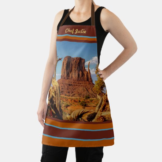 Monument Valley Desert Southwest Print Schort (Insitu)