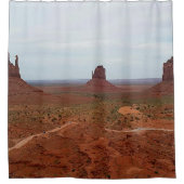 Monument Valley Douchegordijn (Voorkant)
