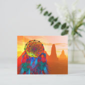 Monument Valley Dream Catcher Briefkaart (Staand voorkant)
