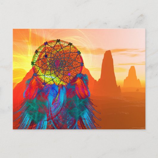 Monument Valley Dream Catcher Briefkaart (Voorkant)