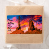 Monument Valley Etiket (Insitu)