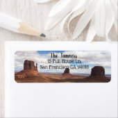 Monument Valley Etiket (Insitu)