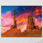 Monument Valley Flyer (Voorkant)