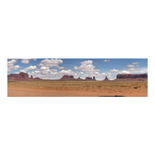 Monument Valley Foto Afdruk