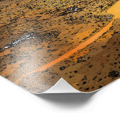 Monument Valley Foto Afdruk (Hoek)