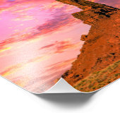 Monument Valley Foto Afdruk (Hoek)