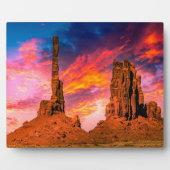 Monument Valley Fotoplaat (Voorkant)