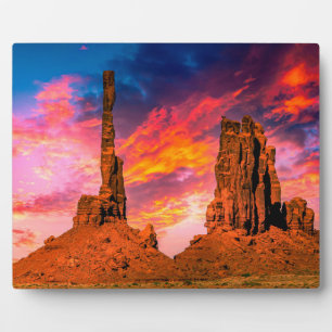 Monument Valley Fotoplaat