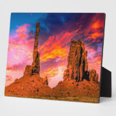 Monument Valley Fotoplaat (Zijkant)