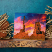 Monument Valley Fotoplaat (Zijkant)