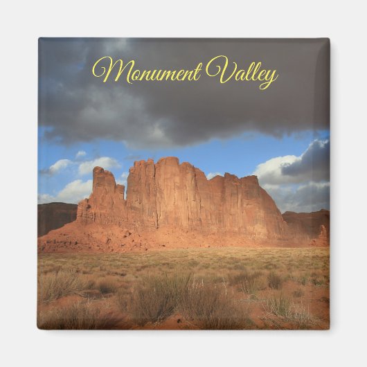 Monument Valley Frig Magnet (Voorkant)