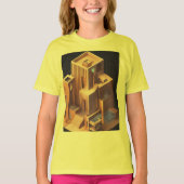Monument Valley geïnspireerde T-shirt (Voorkant)