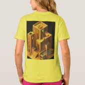 Monument Valley geïnspireerde T-shirt (Achterkant)
