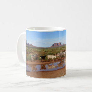 Monument Valley Goats Koffiemok