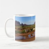 Monument Valley Goats Koffiemok (Links)
