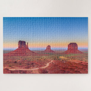 Monument Valley Grand Canyon Utah USA Sunset Legpuzzel