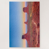Monument Valley Grand Canyon Utah USA Sunset Legpuzzel (Verticaal)