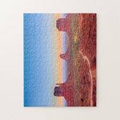 Monument Valley Grand Canyon Utah USA Sunset Legpuzzel (Verticaal)
