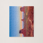 Monument Valley Grand Canyon Utah USA Sunset Legpuzzel (Verticaal)