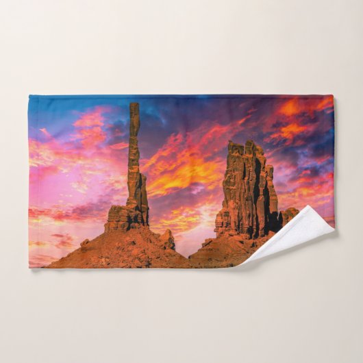 Monument Valley Handdoek (Handdoek)