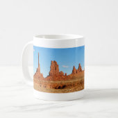 Monument Valley II Koffiemok (Voorkant links)