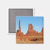 Monument Valley II Magneet (Voorkant / Achterkant)